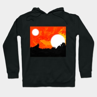 Two Sunsets Hoodie